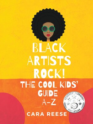 Black Artists Rock! the Cool Kids' Guide A-Z - ebook